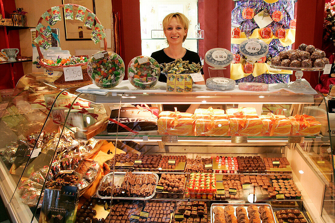 Rossignon Pastry Shop, Bourges, Cher (18), France