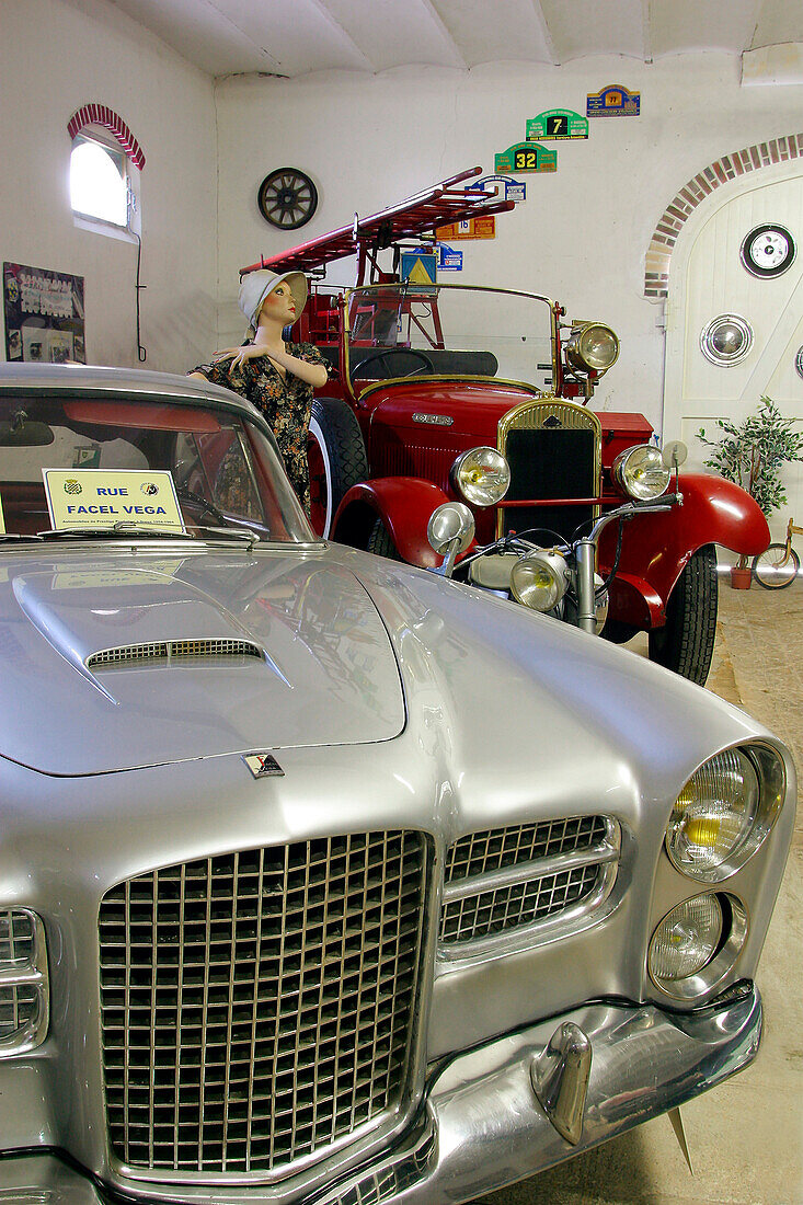 Retro Mobile Museum, Dreux, Eure-Et-Loir (28), France