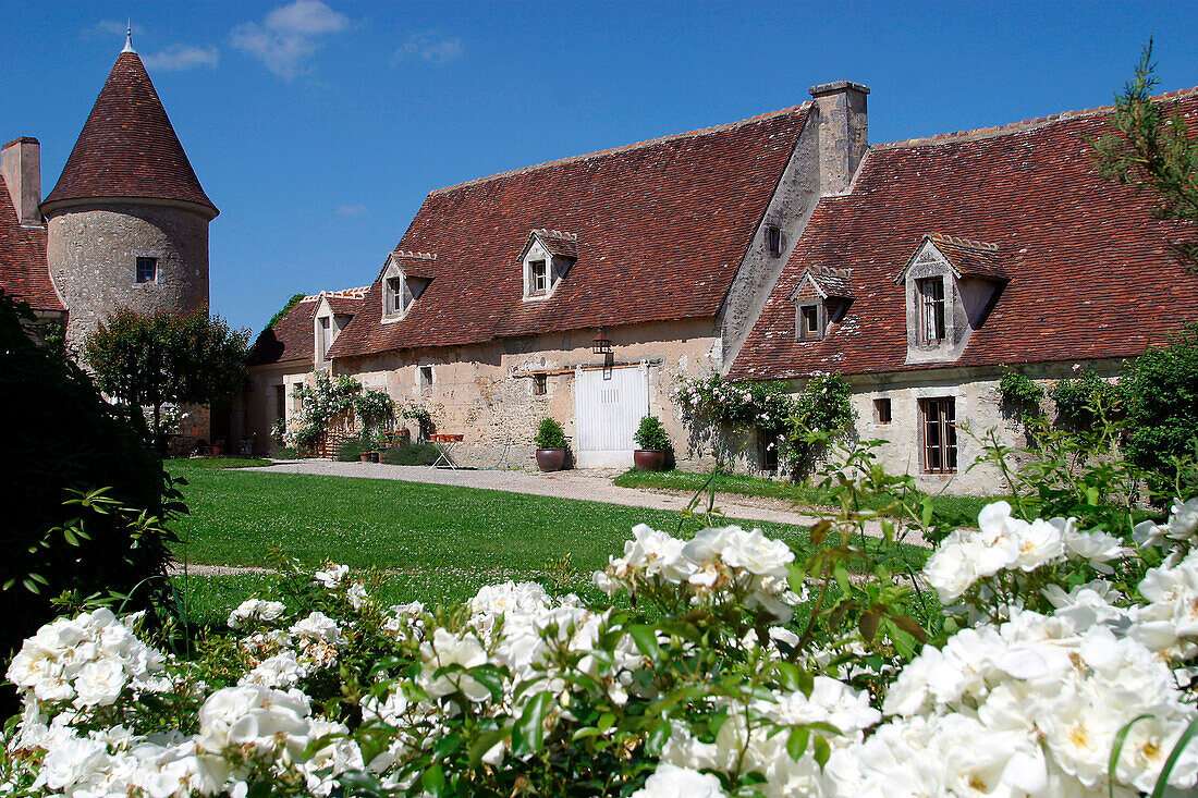 Rural Gite At The Courcelle Manor, Coudray-Au-Perche, Eure-Et-Loir (28), France