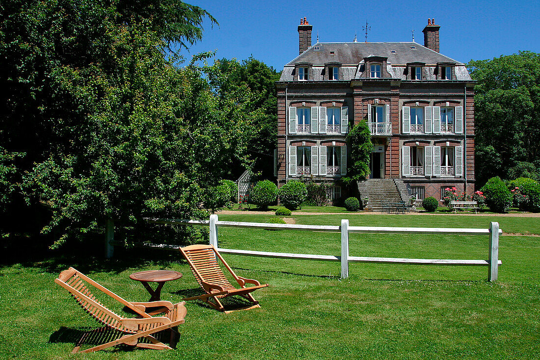 Bed Breakfast, La Motte Manor, La Ferte-Vidame, Eure-Et-Loir (28), France