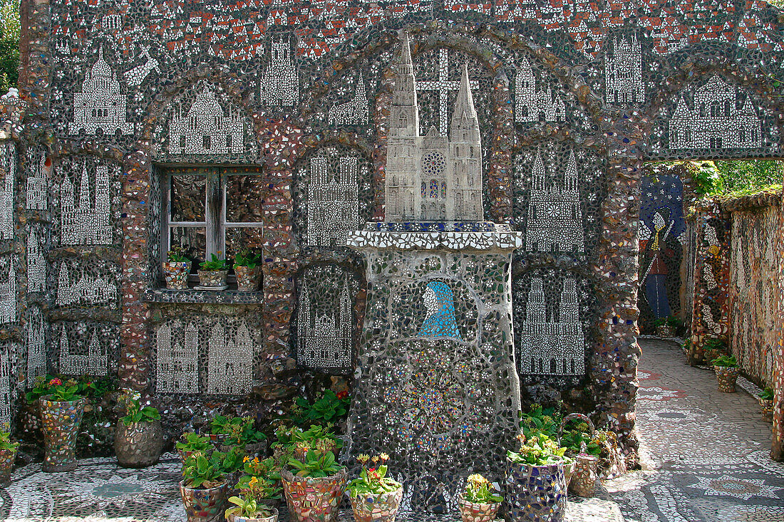 Picassiette House, Chartres, Eure-Et-Loir (28), France