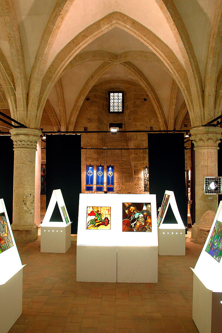 International Stained-Glass Center, Chartres, Eure-Et-Loir (28), France