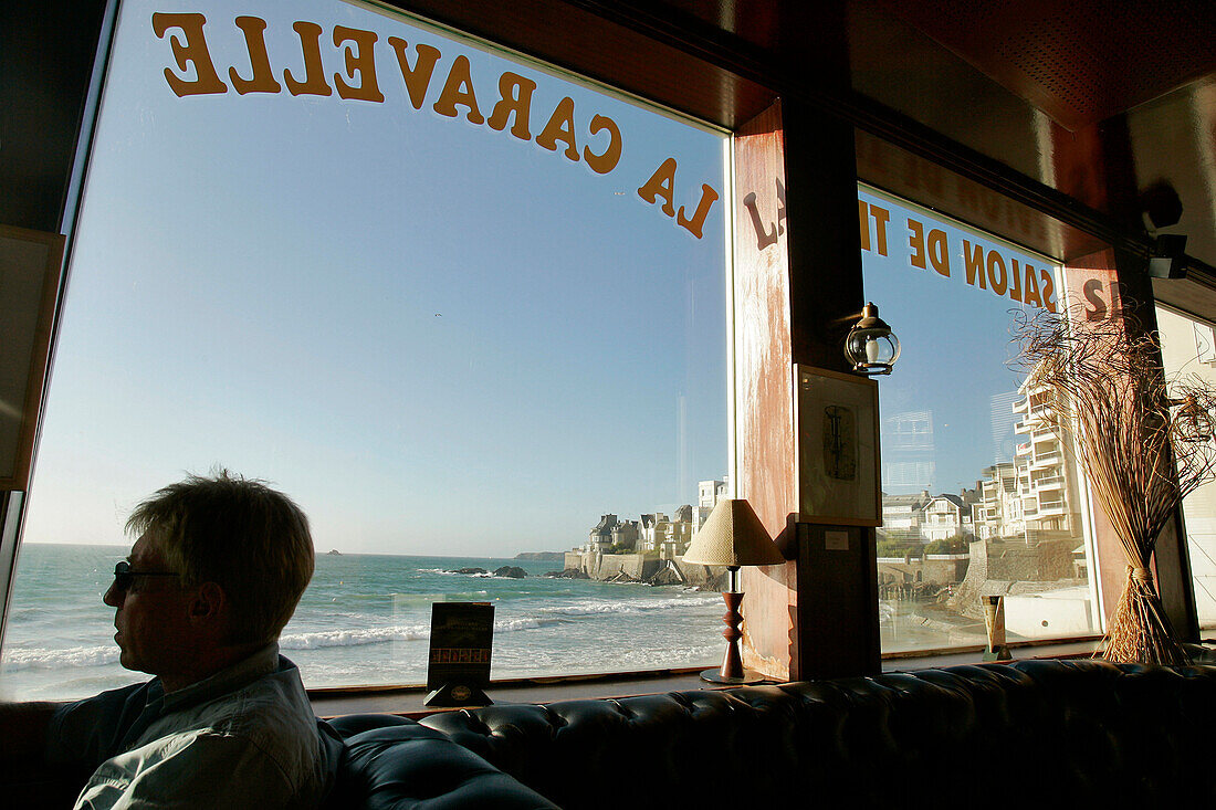 Bar 'La Caravelle', Saint-Malo, Ille-Et-Vilaine (35), France