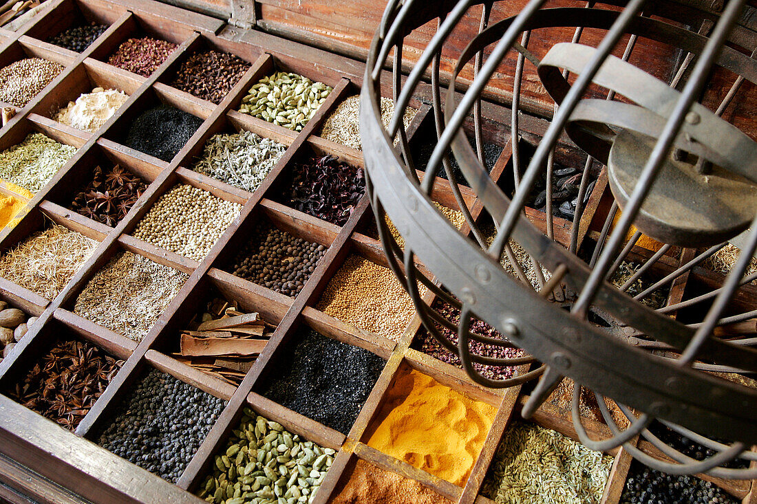 Olivier Roellinger'S Spice Shop, Cancale, Ille-Et-Vilaine (35), France