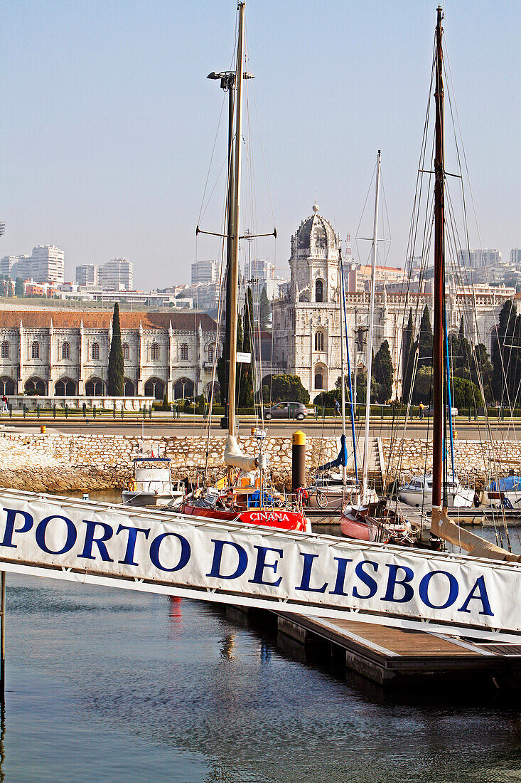 Port Of Lisbon, Belem Quarter, Portugal, Europe