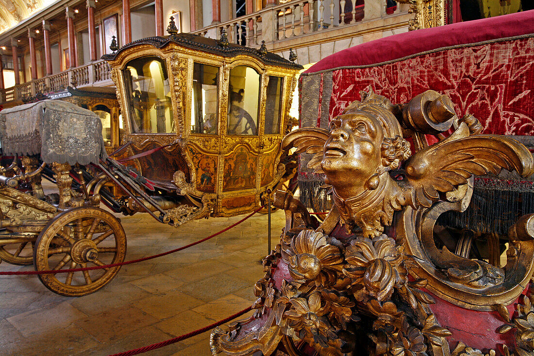 National Museum Of Coaches, Museu Nacional Dos Coches, Portugal, Europe