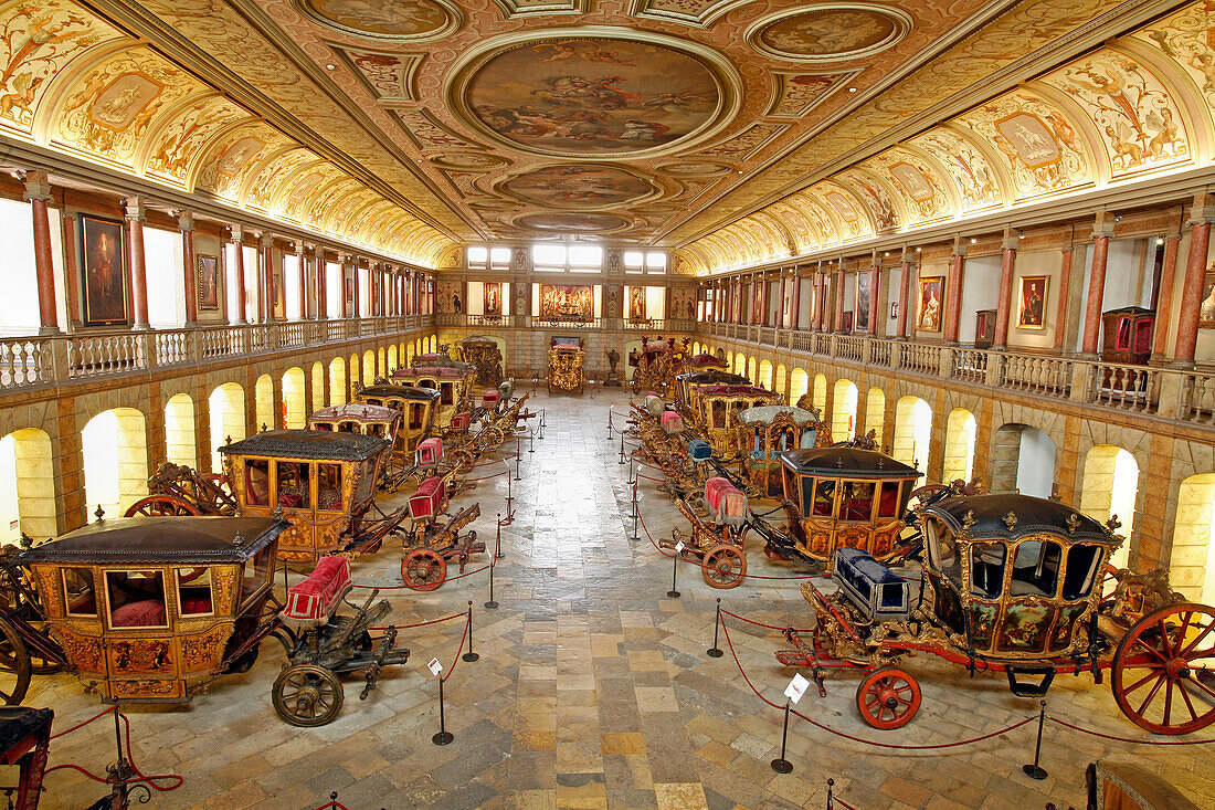 National Museum Of Coaches, Museu Nacional Dos Coches, Portugal, Europe