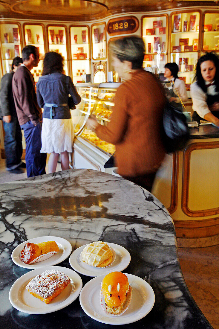 Bolos And Pasteis, Confeitaria Nacional Pastry Shop, Portugal, Europe