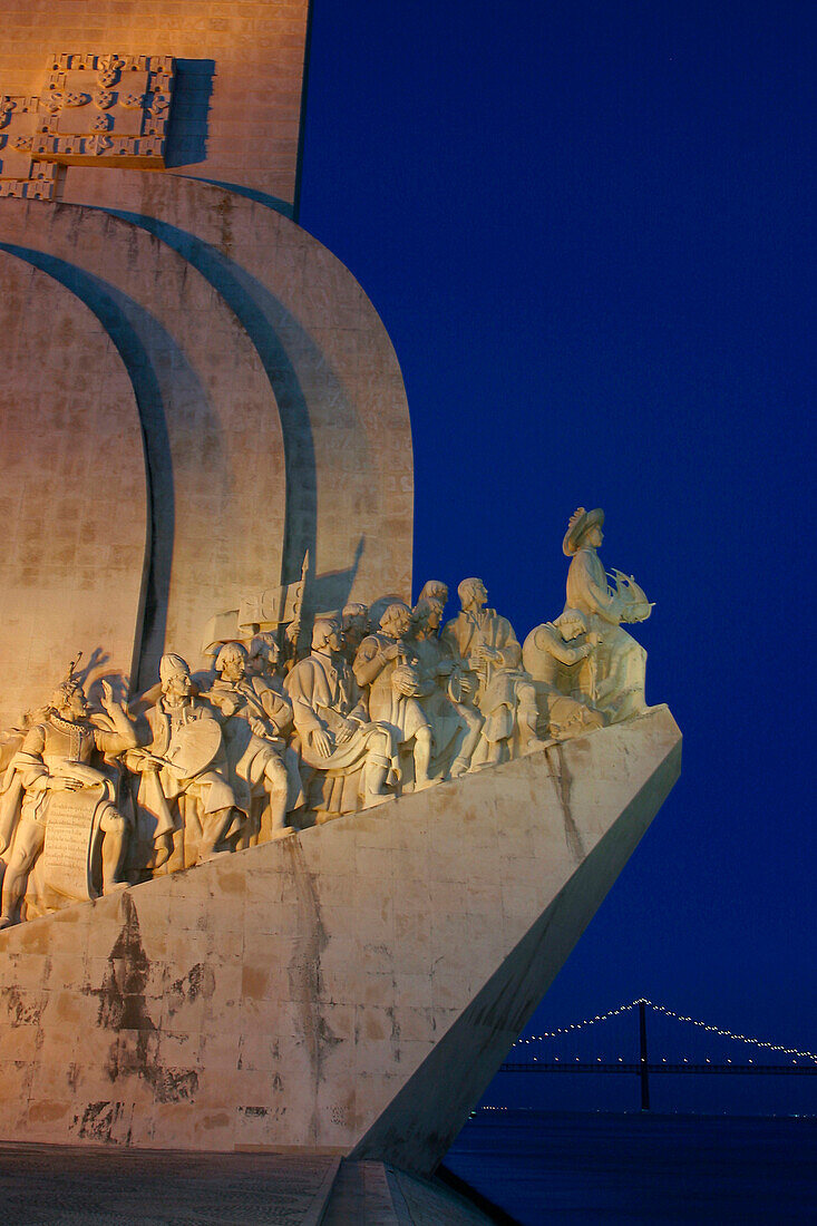 Discoveries Monument, Belem Quarter, Lisbon, Portugal