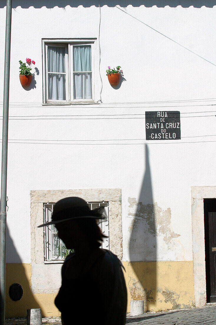 Street Life, Lisbon, Alfama District, Portugal