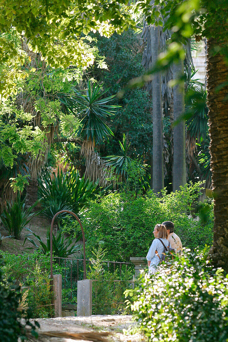 Botanical Gardens, Lisbon, Portugal