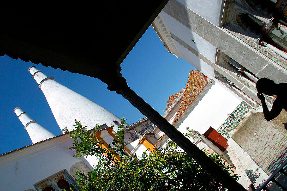 Palacio Nacional Da Pena (National Palace Of Sintra), Sintra, Portugal