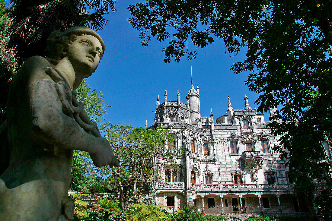 Palacio Dos Milhoes, Quinta Da Regaleira, Sintra, Portugal