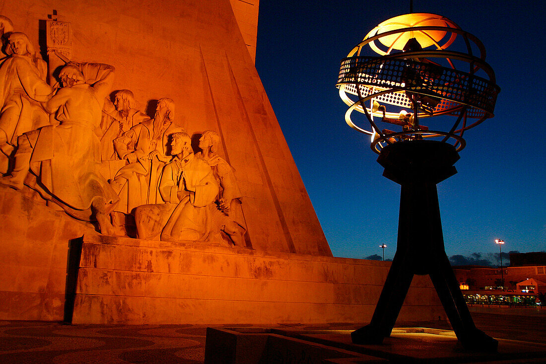 Discoveries Monument, Belem, Lisbon, Portugal