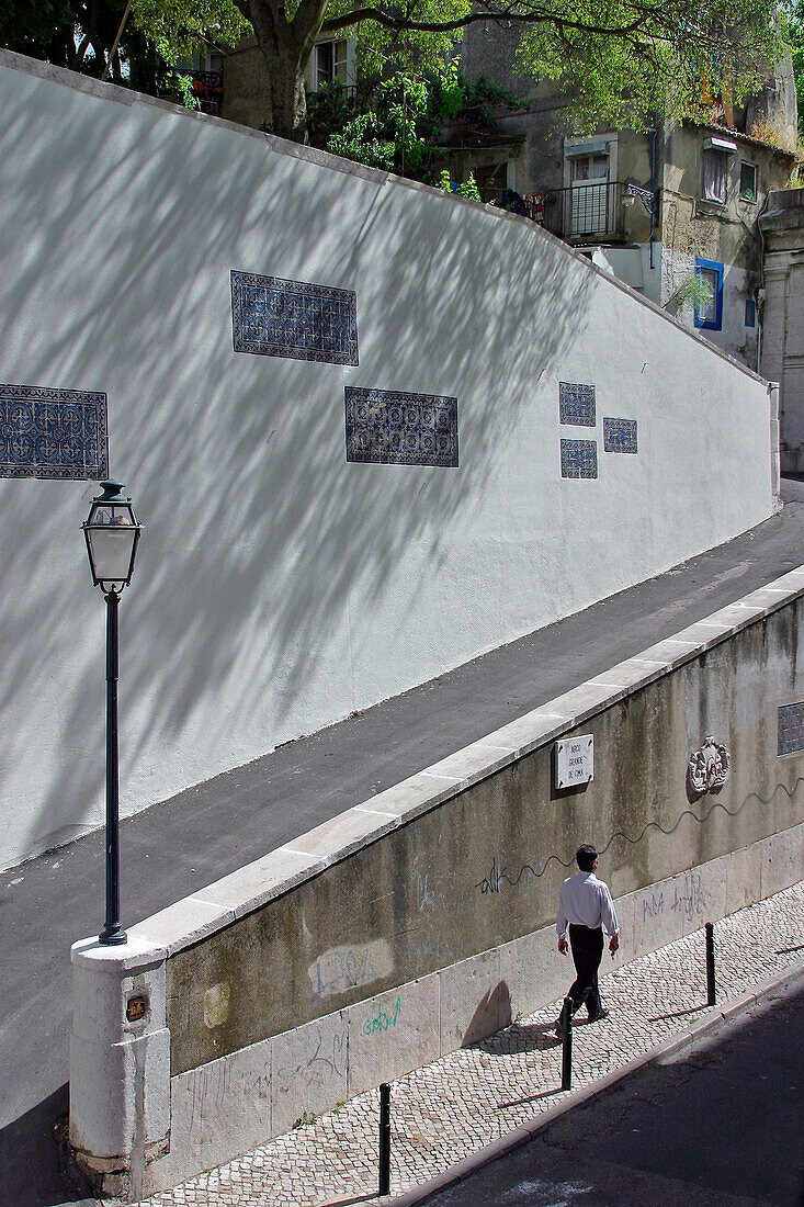 Azulejos, Street Ambiance, Lisbon, Portugal