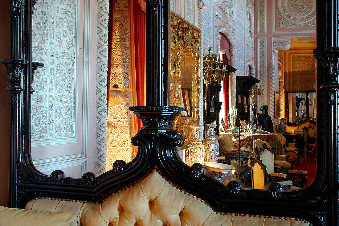 Interior, Palacio Nacional Da Pena, Sintra, Portugal