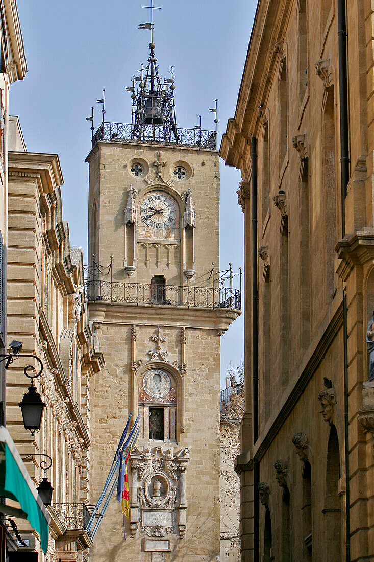 Clock Tower, Aix-En-Provence (13)