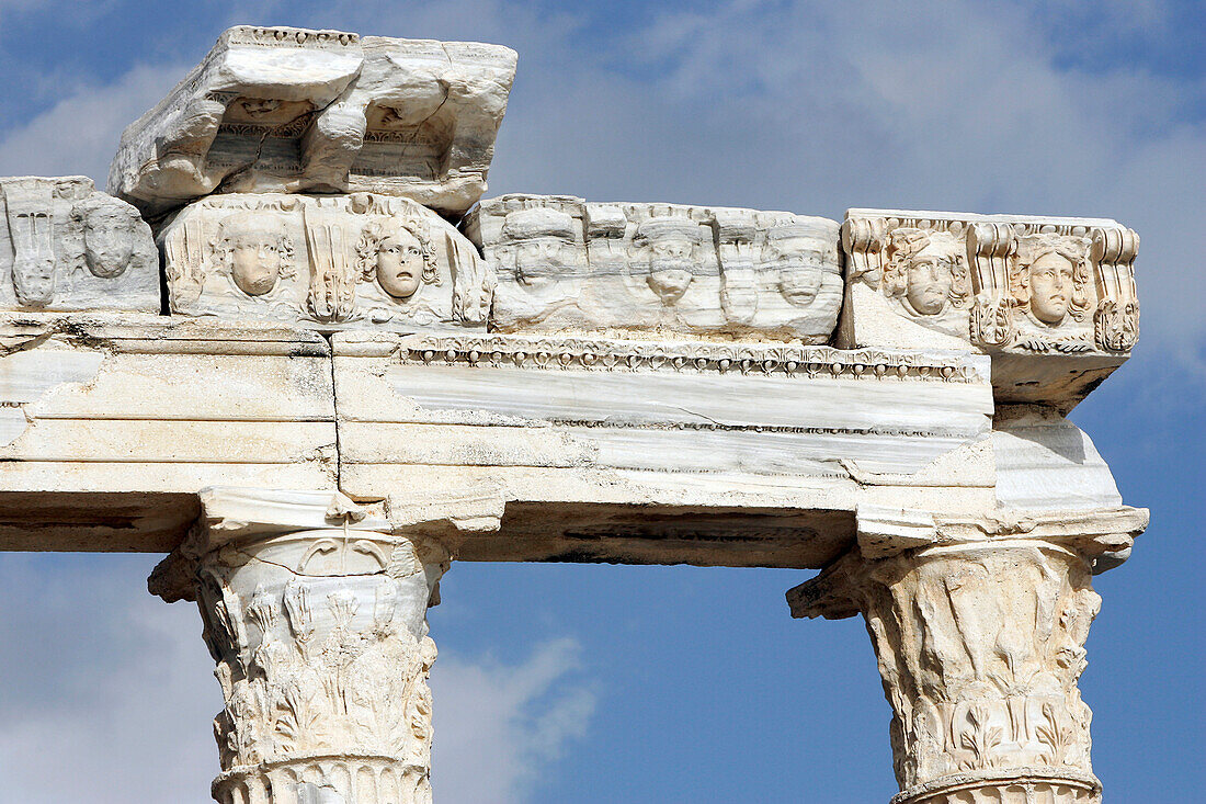 Temple To Apollo, Side, Antalya Region, Turkey
