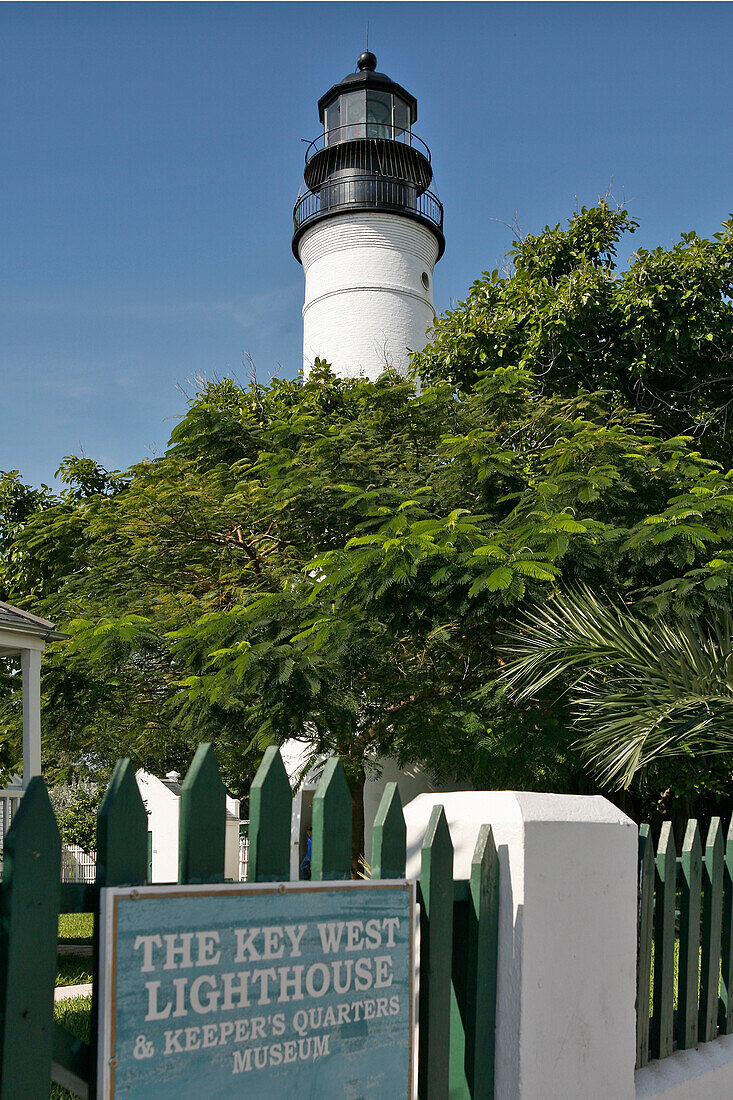 The Key West Lighthouse, Usa
