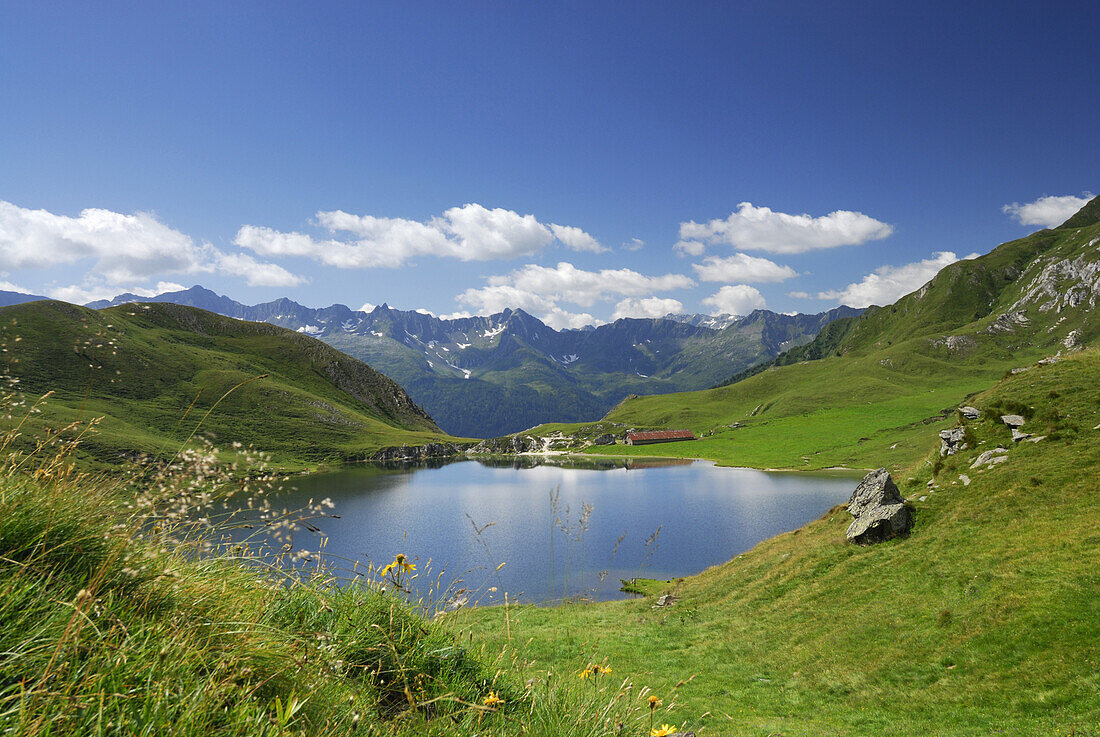 Lago di Tom im Pioratal, Tessiner Alpen, Kanton Tessin, Schweiz