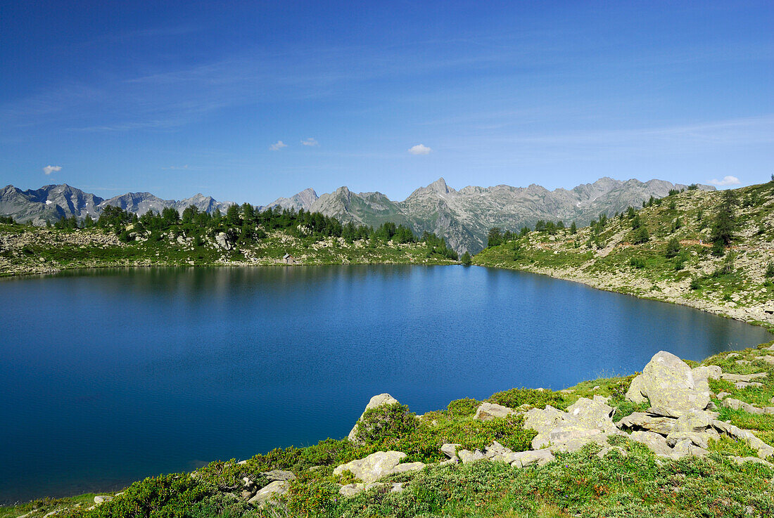 Lago Mognola, Tessiner Alpen, Tessin, Schweiz