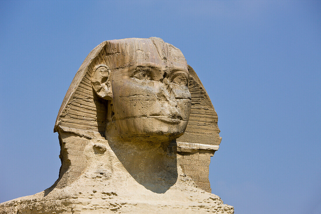 Grosse Sphinx von Gizeh, Aegypten, Kairo