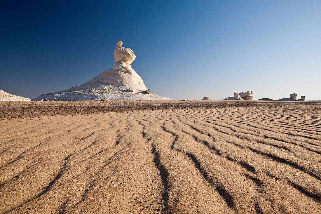 White Desert National Park, Egypt, Libyan Desert