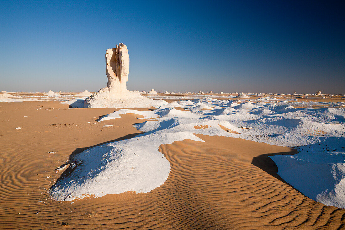 Nationalpark Weisse Wueste, Aegypten, Libysche Wueste