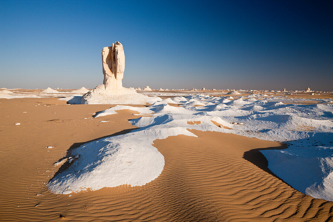 White Desert National Park, Egypt, Libyan Desert