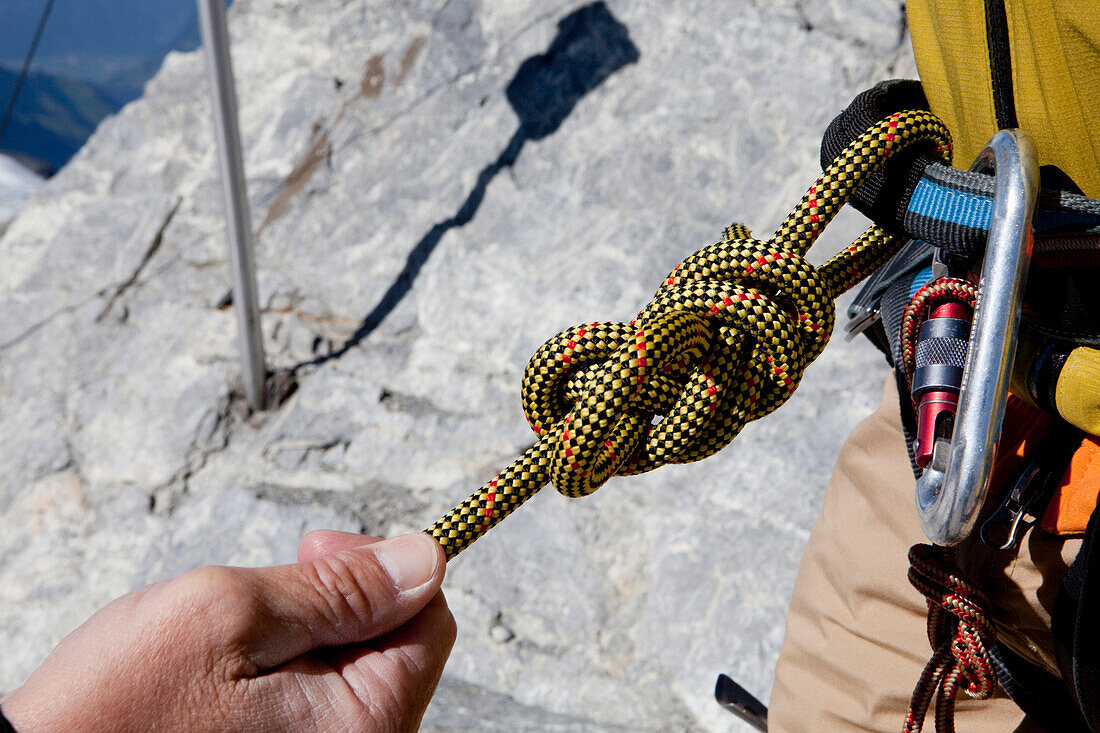 Figure-eight loop, Clariden, Uri, Switzerland