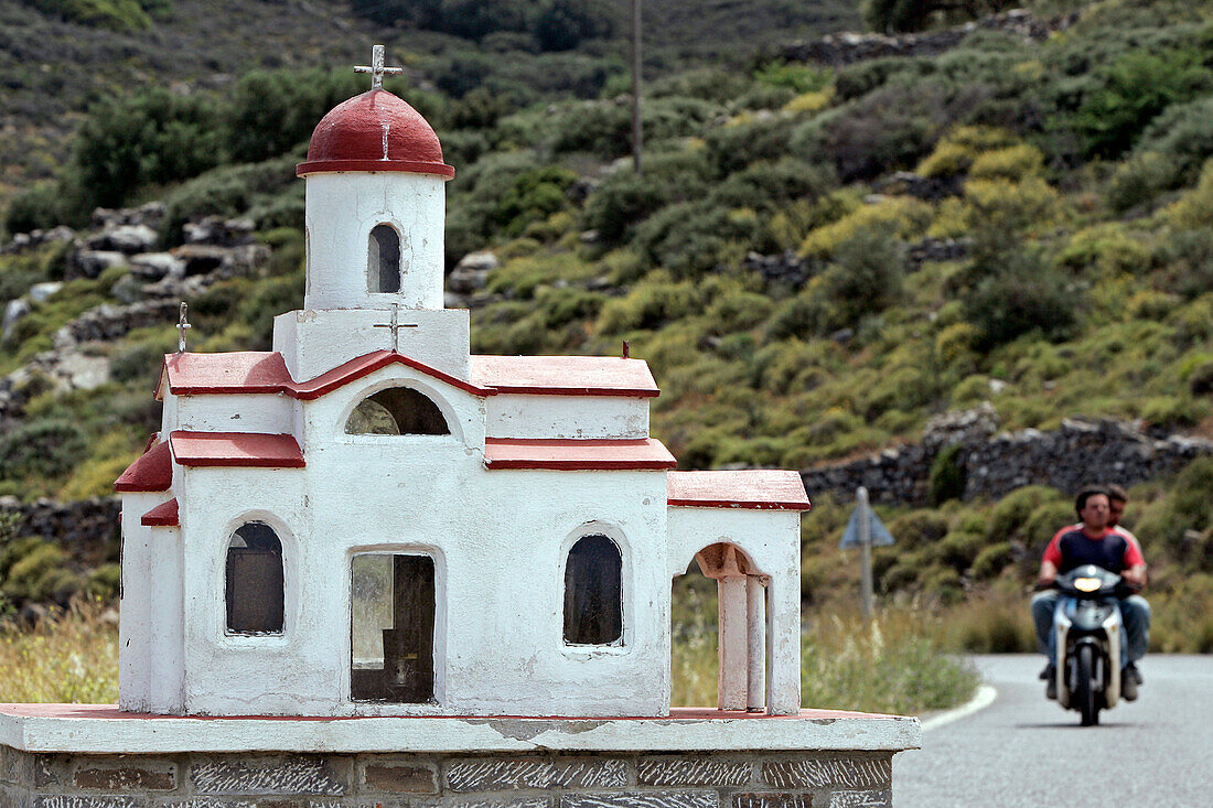 Miniature Church, Crete, Greece