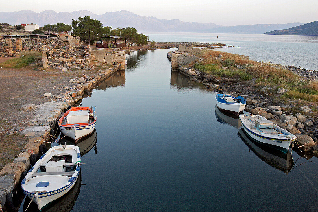 Fishing Boat On The Gulf Of Mirabello, Crete, Greece