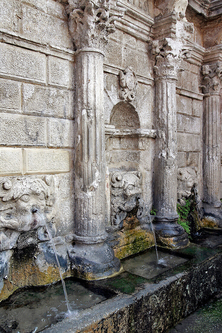Venetian Fountain, Rethymnon, Crete, Greece