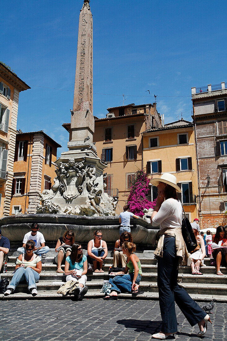 Piazza Della Rotonda, Pantheon, Rome