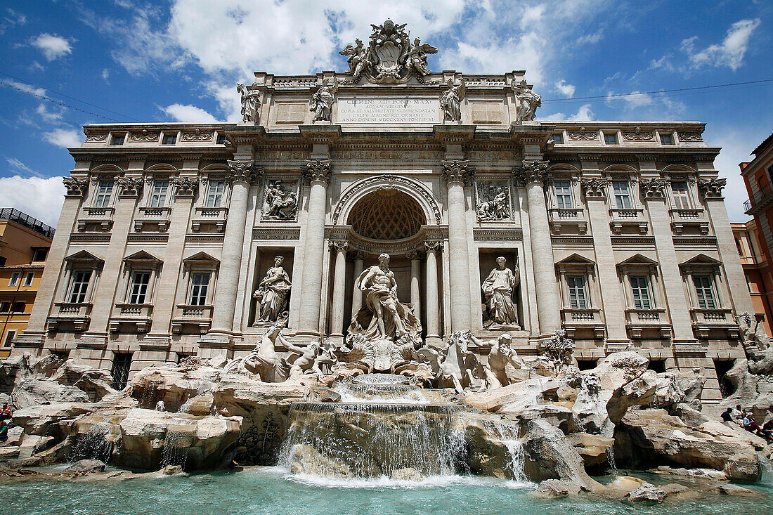 Trevi Fountain, Piazza De Trevi, Rome