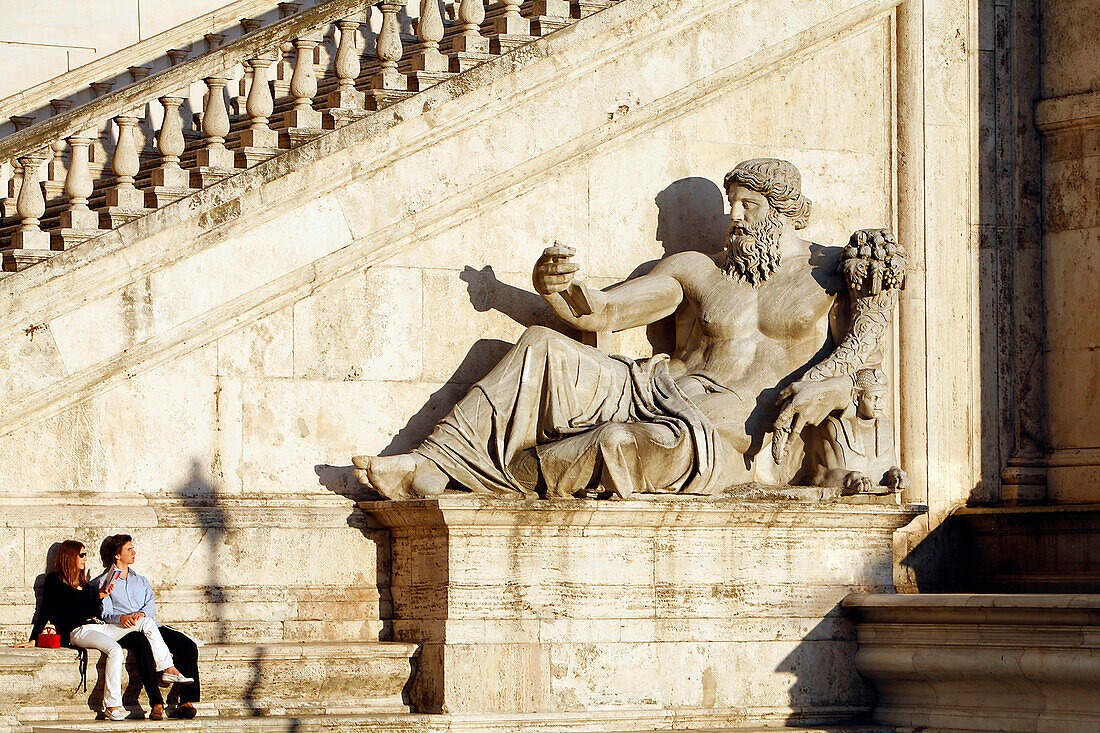 Capitoline Square, Rome