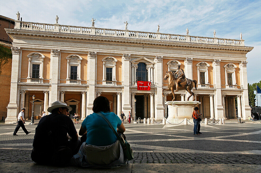 Capitoline Museum, Capitoline Square, Rome