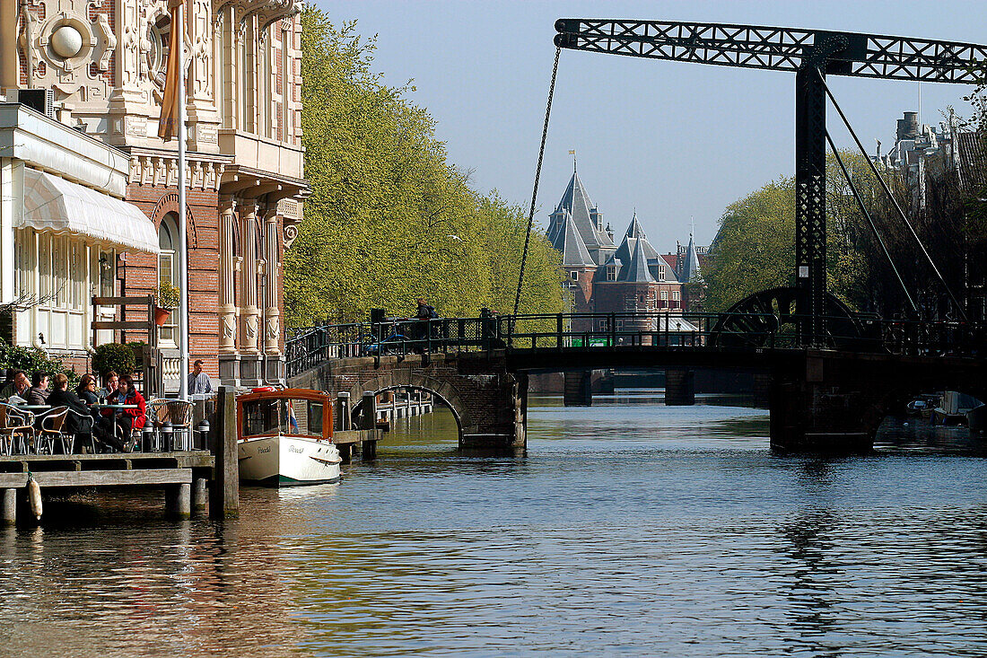 Doelen Hotel Binnenamstel, Amsterdam, Netherlands