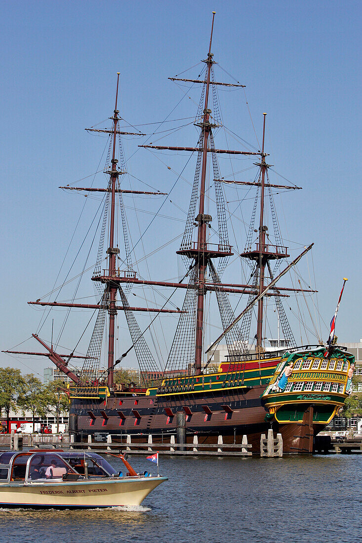 Scheepvaart Museum', Amsterdam, Netherlands