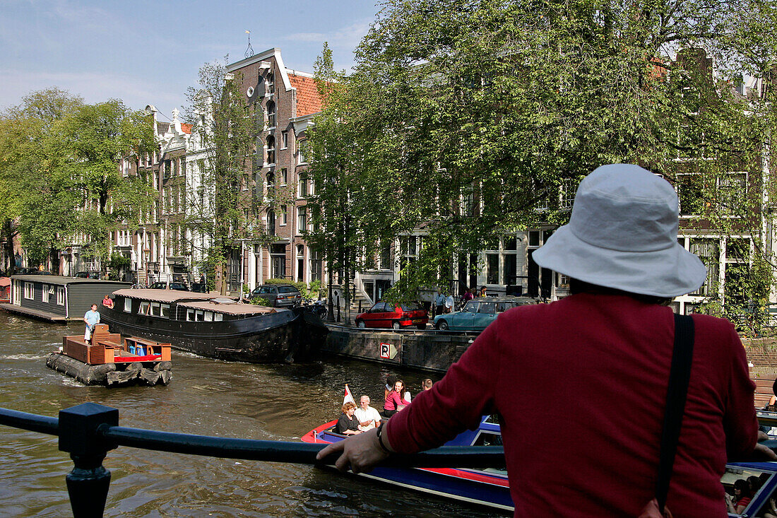 The Brouwersgracht Quays, Amsterdam, Netherlands