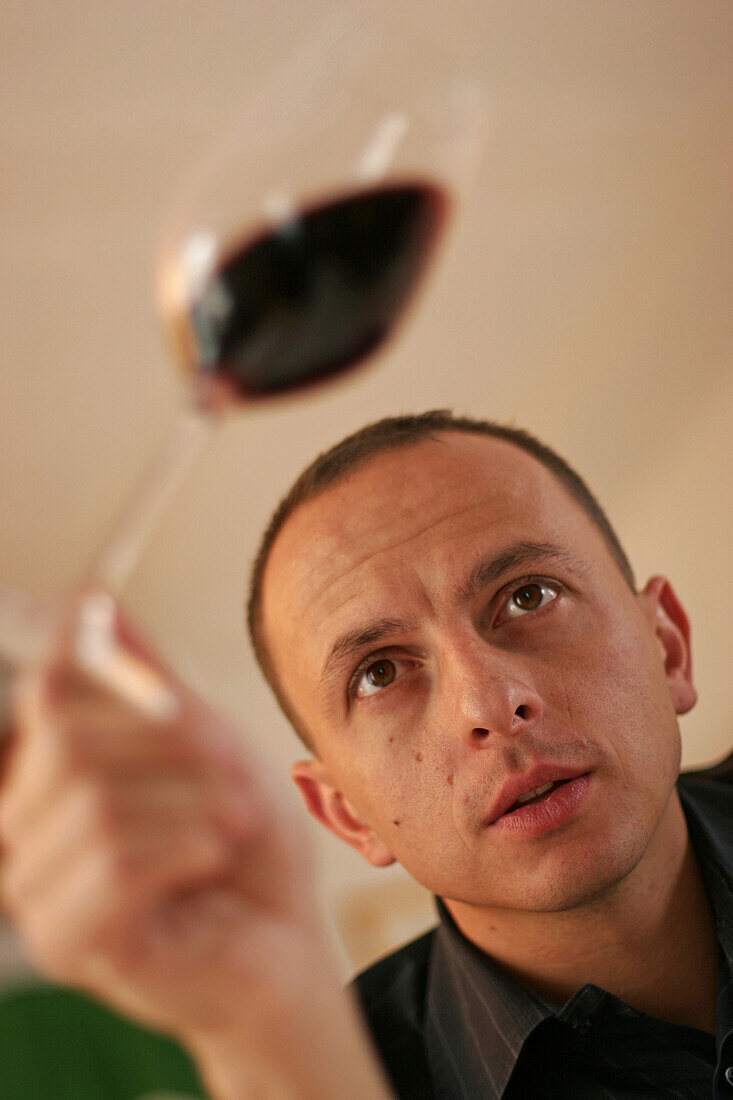 Enrico Bernardo Best Wine Steward In The World 2004