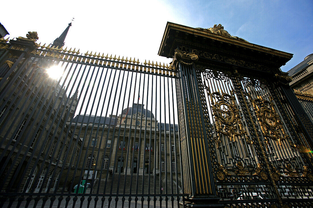 Paris Law Courts, Ile De La Cite (75)