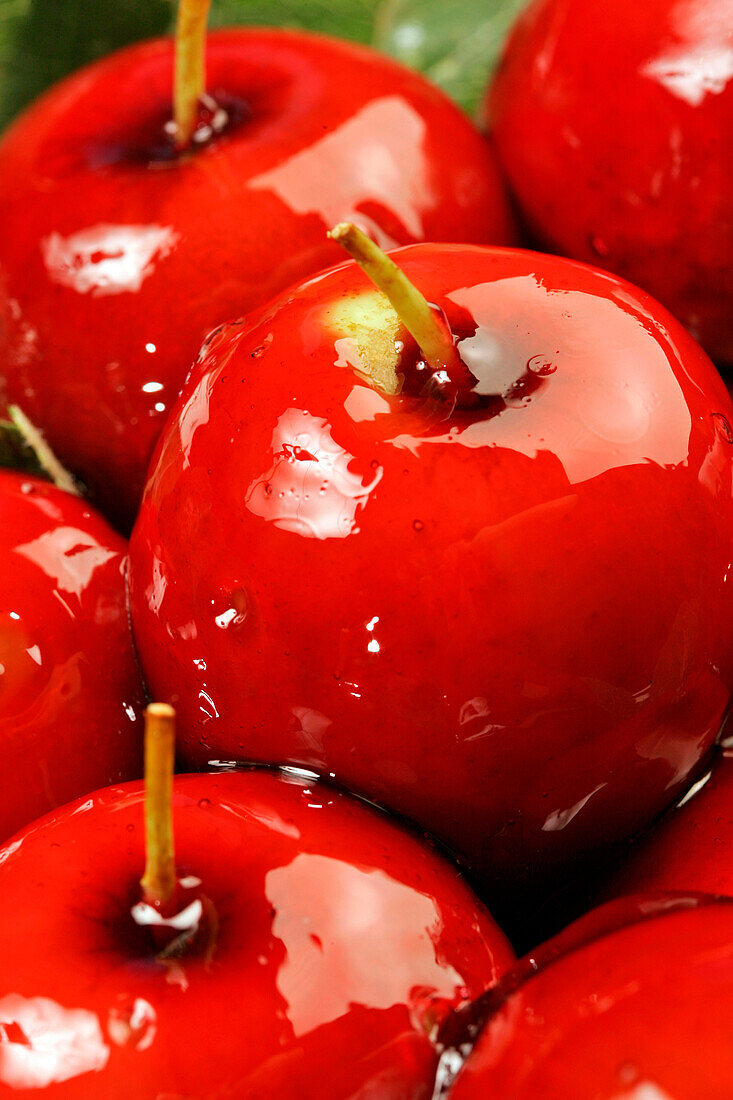 Mini Candied Apple, Chateau De Curzay Hotel, Relais Et Chateaux, Vienne (86), France