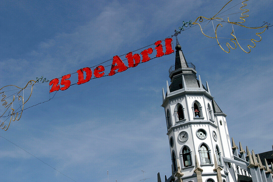 The Festival Of April 25Th In The Esporao Church, Reguengos De Monsaraz, Alentejo, Portugal