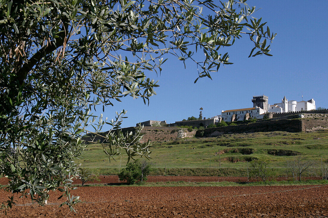 Fortifie Town Of Estromoz, Alentejo, Portugal