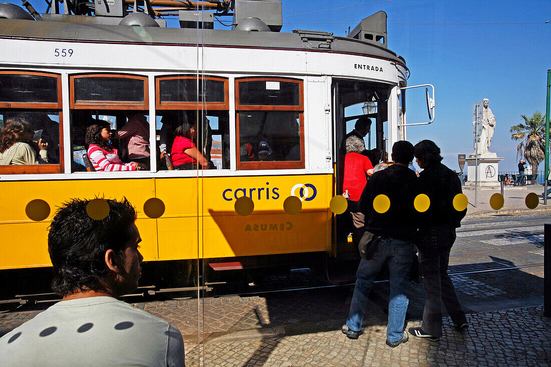 Tramway, Lisbon