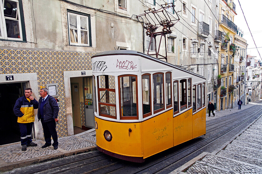 Elevador Da Bica, Rua Bica Duarte Belo, Portugal, Europe