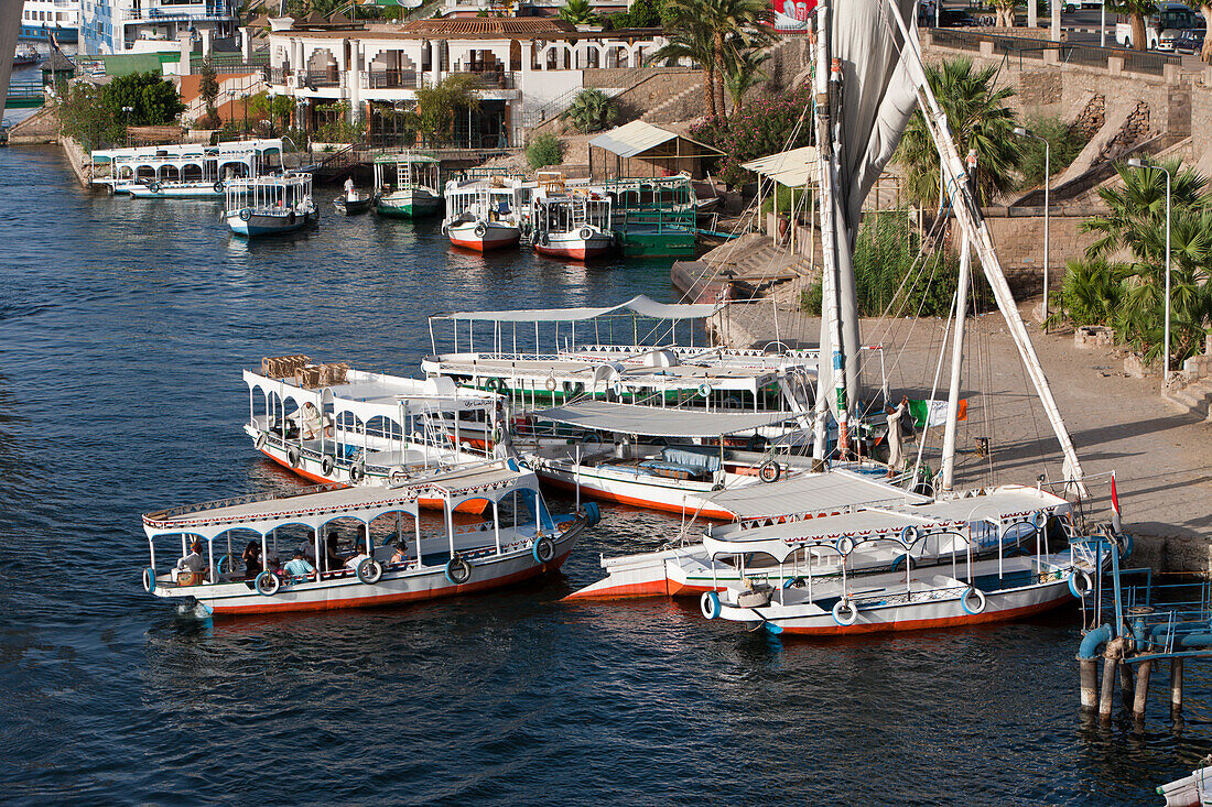 Corniche of Aswan, Aswan, Egypt