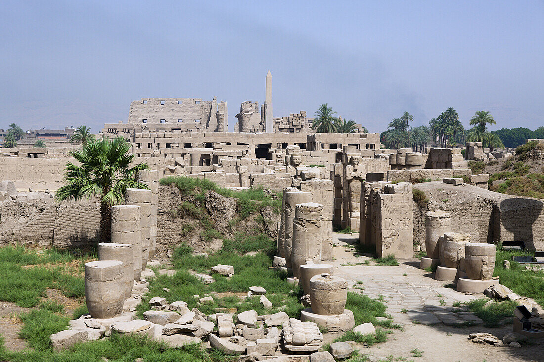 Impressions of Karnak Temple, Luxor, Egypt