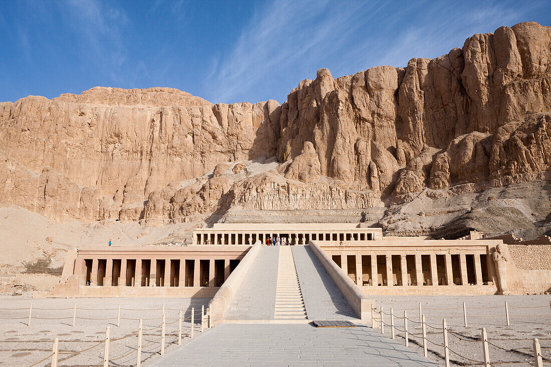 Totentempel der Hatschepsut, Luxor, Ägypten